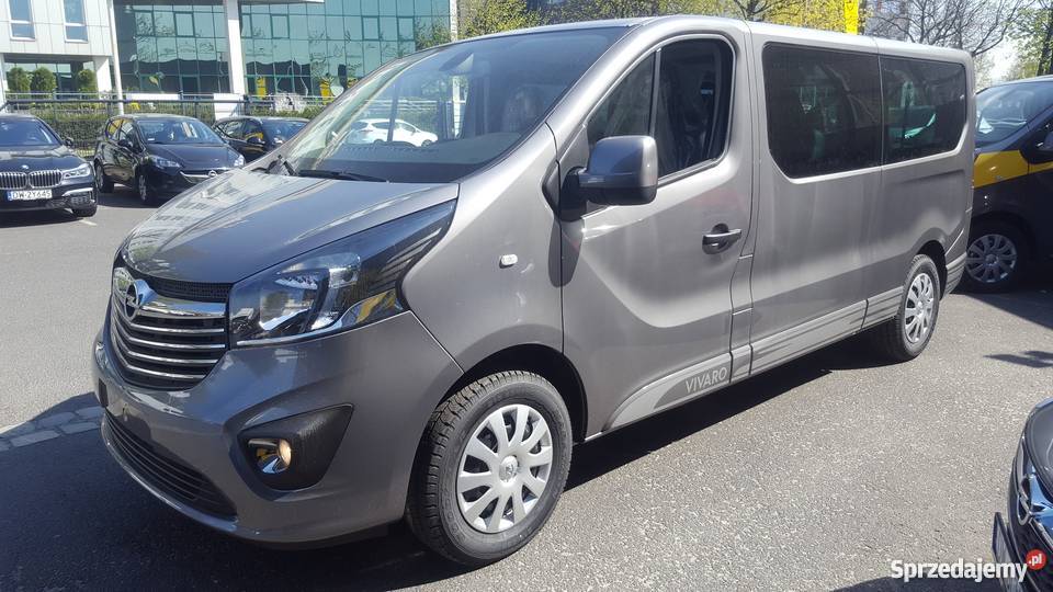 OPEL VIVARO KOMBI EXTRALONG SPORT EDITION 16 120