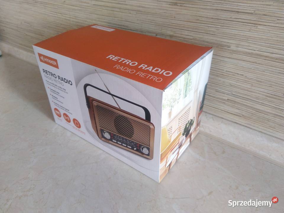 NAJTANIEJ Radio Retro Sieciowe Na usb Zabrze