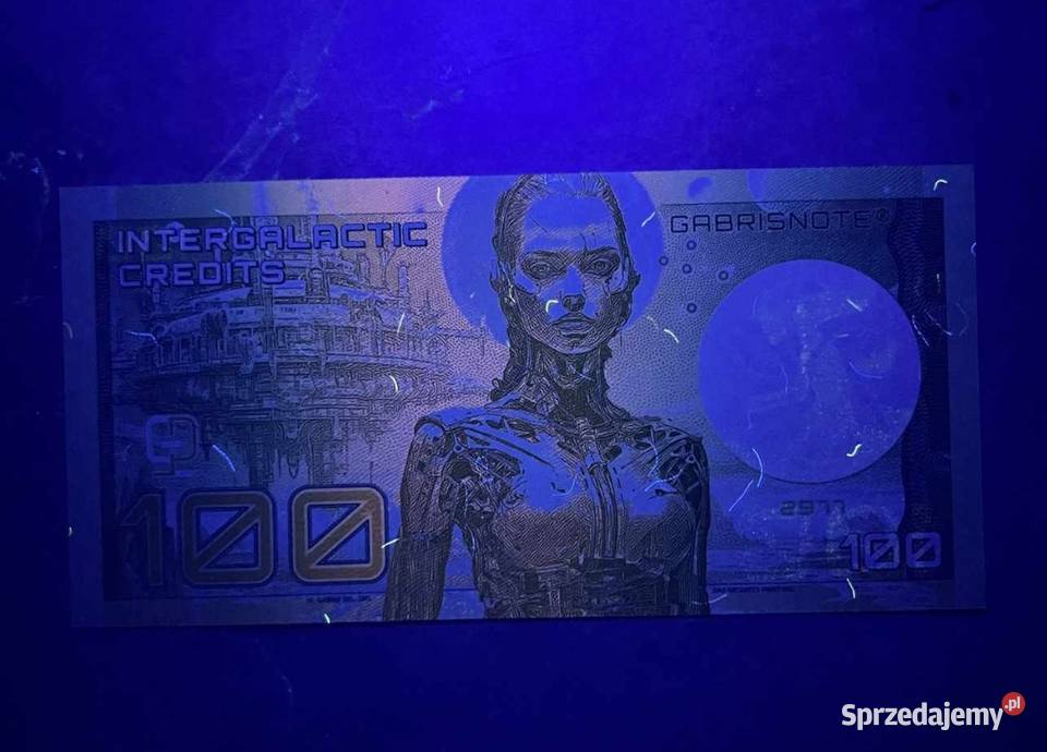 Banknot 20 i 100 Galaxy 2024 Matej