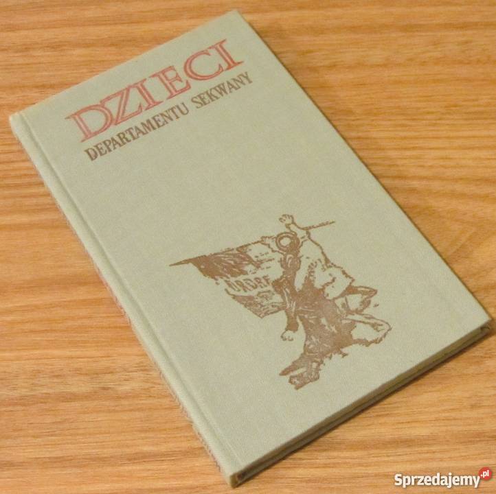 DZIECI DEPARTAMENTU SEKWANY ŻÓŁKIEWSKA fa Książki dla dzieci Goleniów