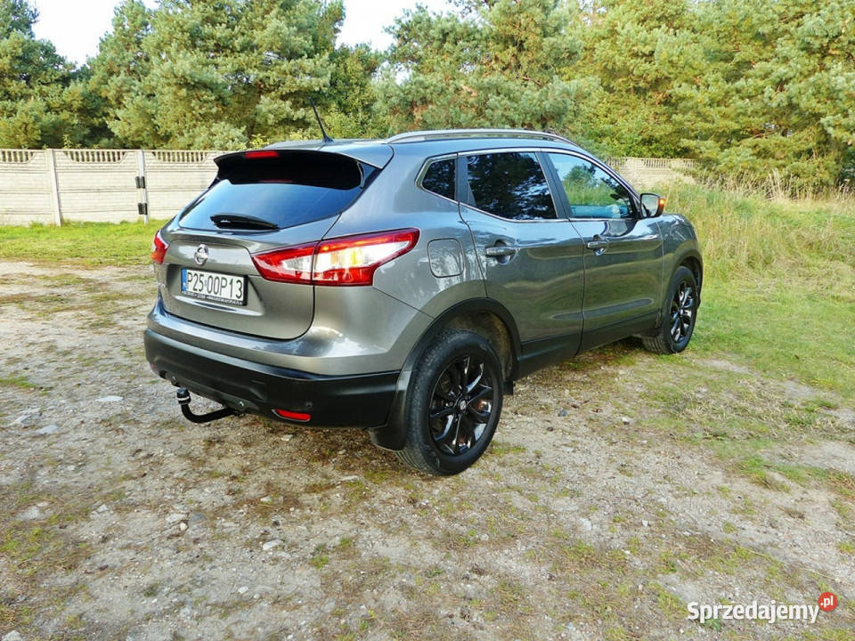 Nissan Qashqai 12 DIGTAcentaKlimaAluLEDPełna ABS wielkopolskie