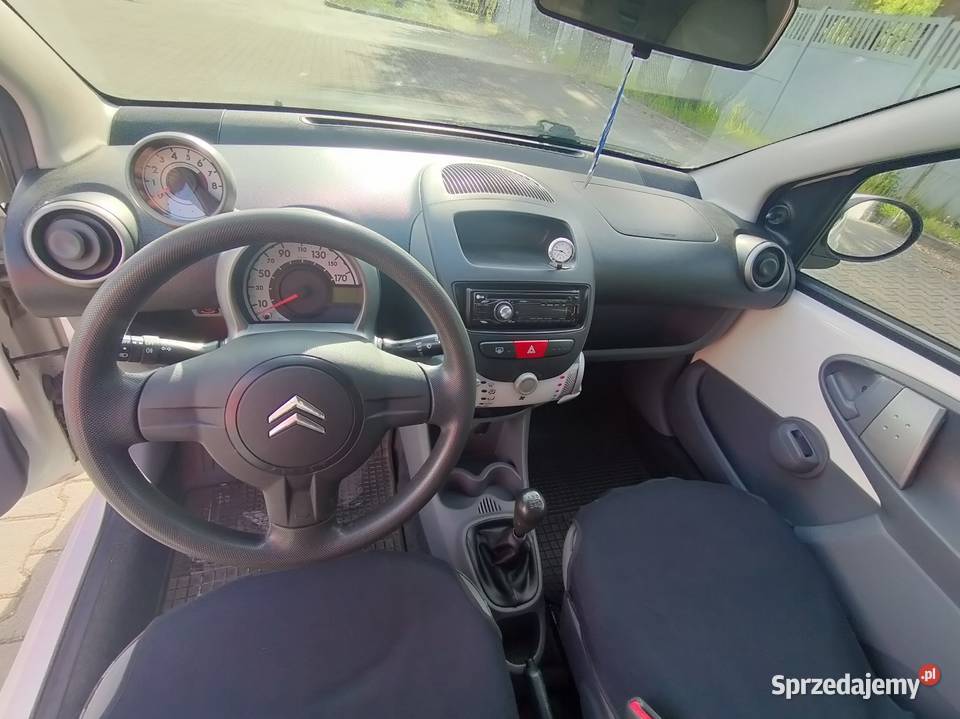 Citroen C1 10 2011 immobilizer C1 Chorzów