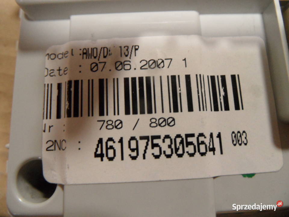 programator pralki whirlpool AWOD 4113P Strawczyn