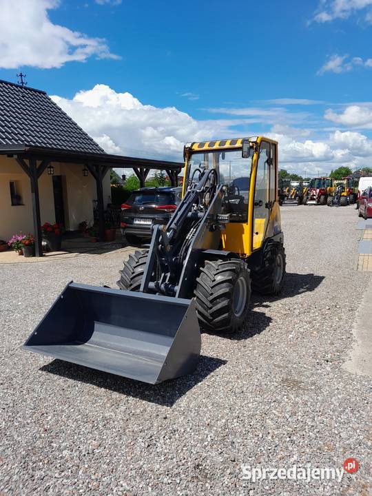 Ładowarka przegubowa EUROTRAC W12 KUBOTA V1505 Koparko ładowarki łódzkie
