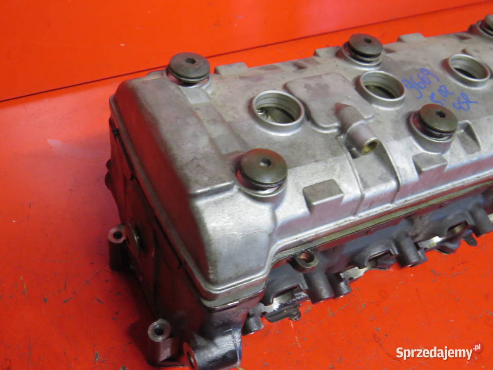 SUZUKI GSR 600 GSR600 K10 09 głowica zawory Warszawa