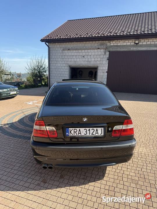 BMW E46 325xi 4x4 nieuszkodzony