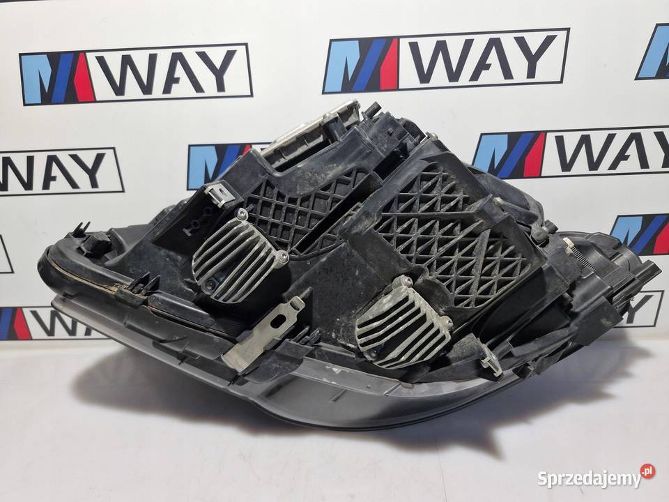 BMW F10 F11 LAMPA PRAWA PRZÓD BI XENON EU