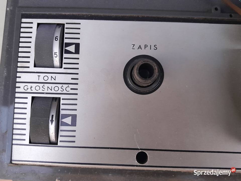 Stary magnetofon szpulowy Unitra Magmor ZK 140TM Dąbrowa Górnicza