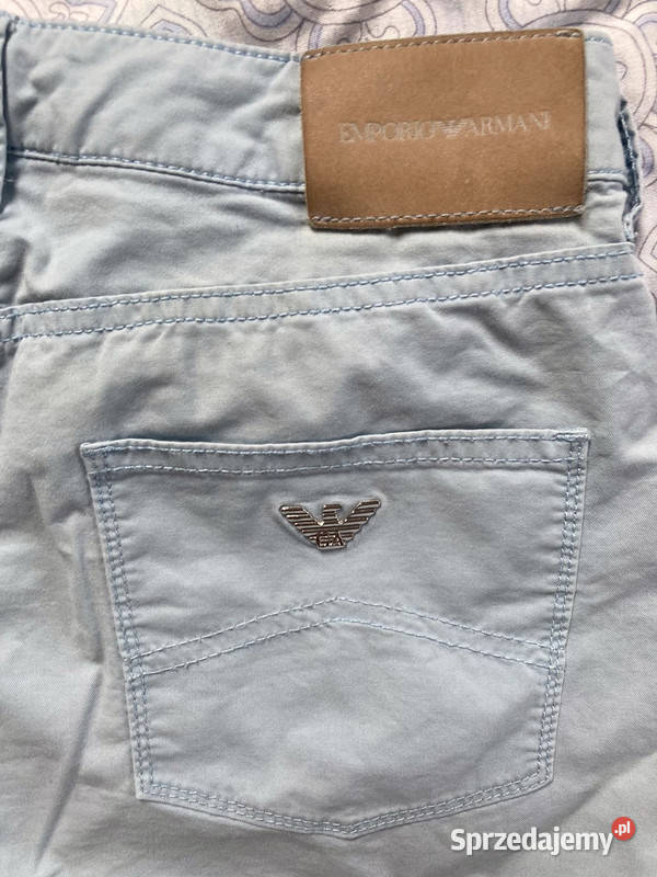 Spodnie Emporio Armani Damskie Spodnie