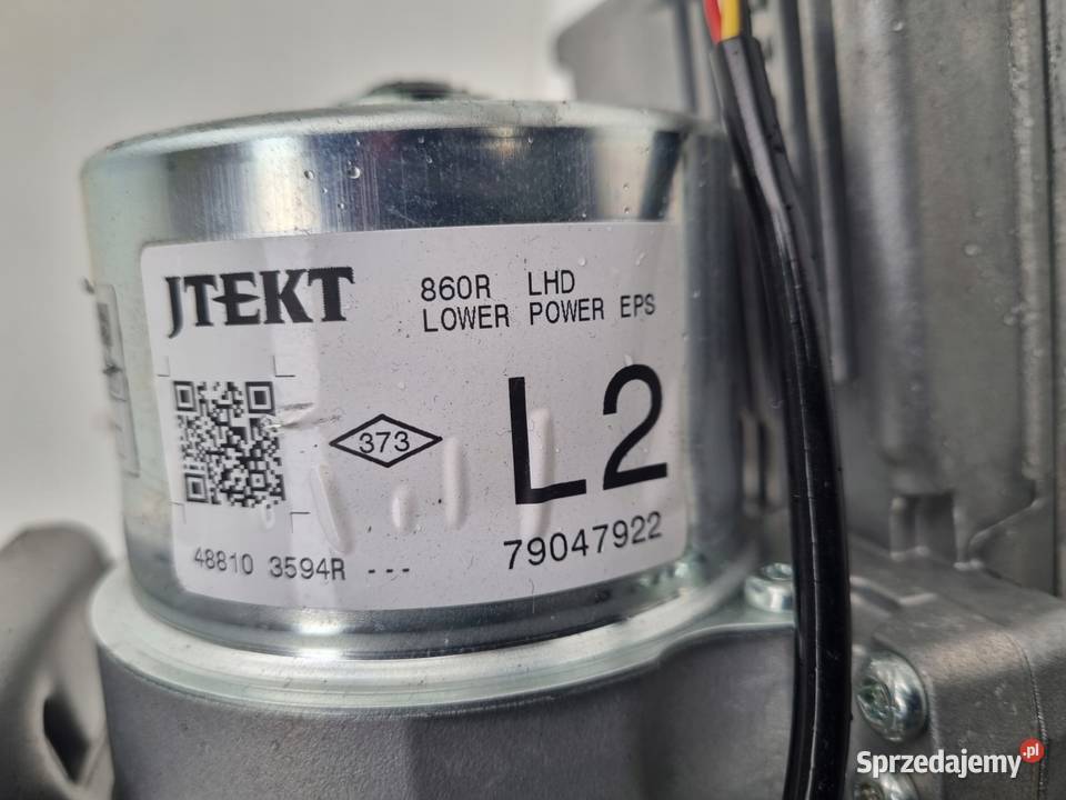 Renault Captur I WSPOMAGANIE ELEKTRYCZNE Kolumna Chełm sprzedam