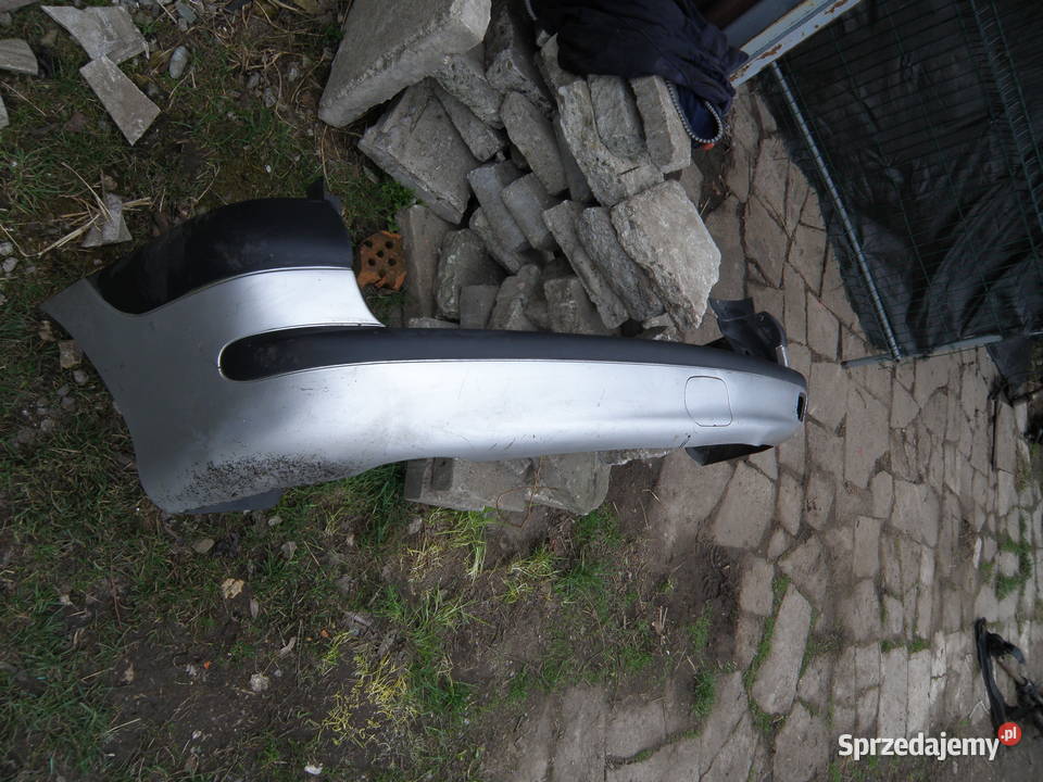 Zderzak tylny tył Renault Espace III 9603 krótki Zderzaki małopolskie Kraków