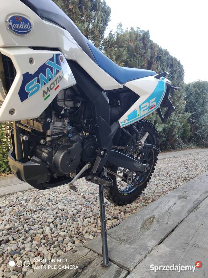 mondial smx 125 aprilia rx sx Białystok sprzedam