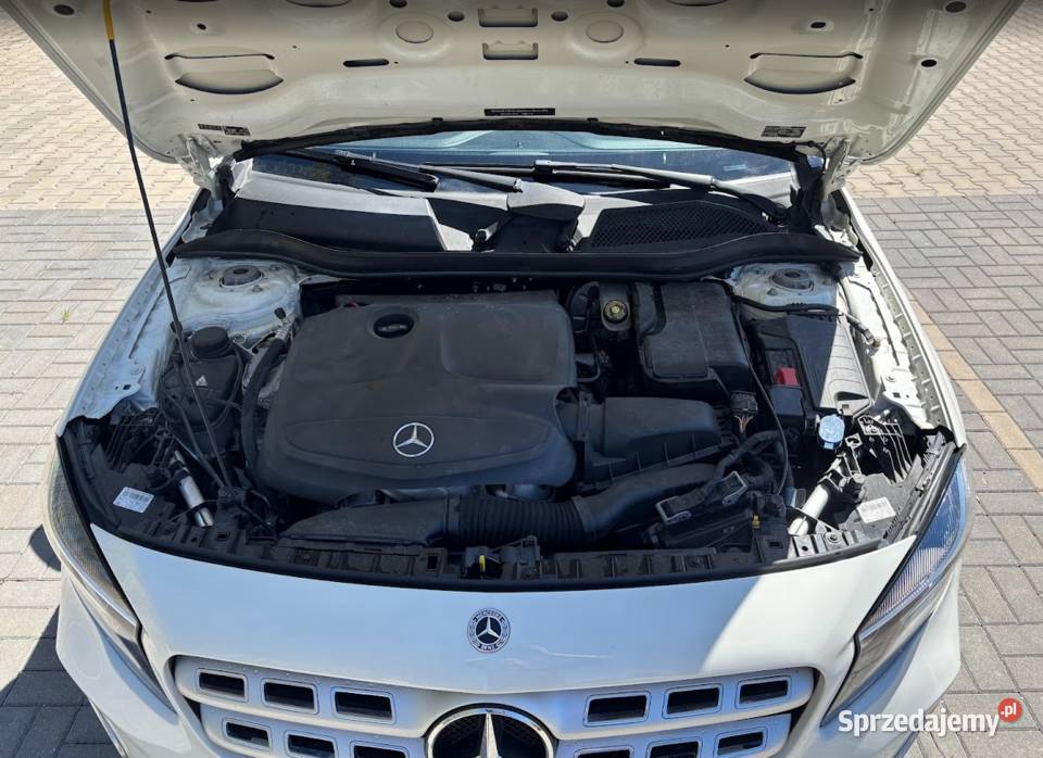 MercedesBenz GLA 250 20 Turbo Panorama Skóra 240km Boguszów-Gorce sprzedam
