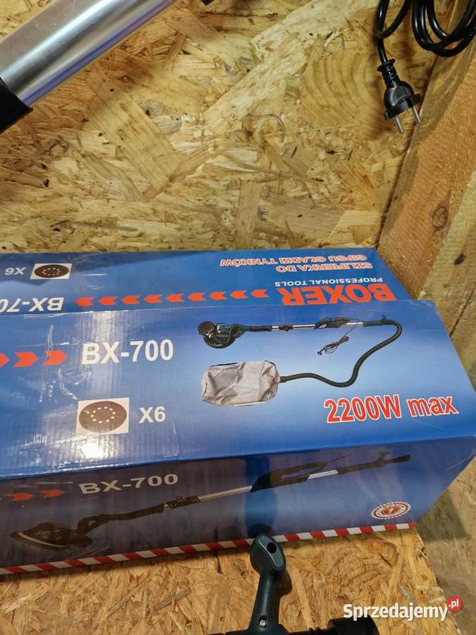 SZLIFIERKA GIPSU GŁADZI TYNKÓW ŻYRAFA LED 2200W wielkopolskie Głogowa