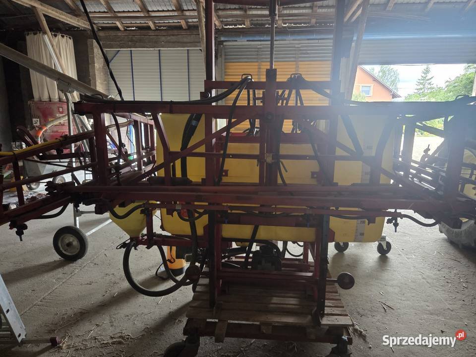 Opryskiwacz 15 hydrauliczny rau kverneland hardi