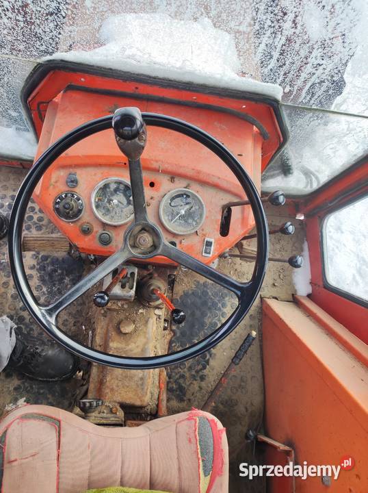 RENAULT 6514 napęd Tur Ładowacz Silnik MWM mazowieckie Przasnysz