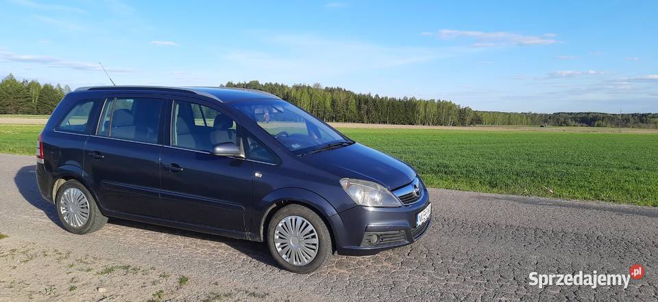 Opel Zafira b 19 CDTI 120 7 osobowy Hak Kołbiel