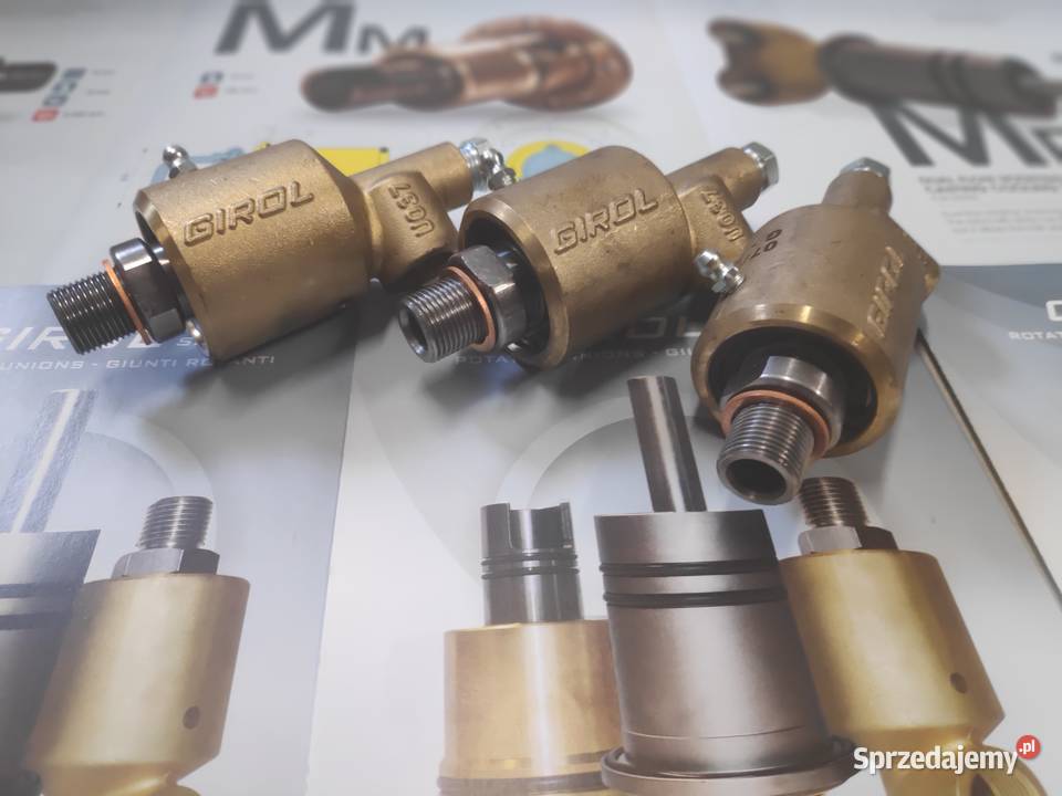 złącza obrotowe pneumatyczne hydrauliczne Skierniewice sprzedam
