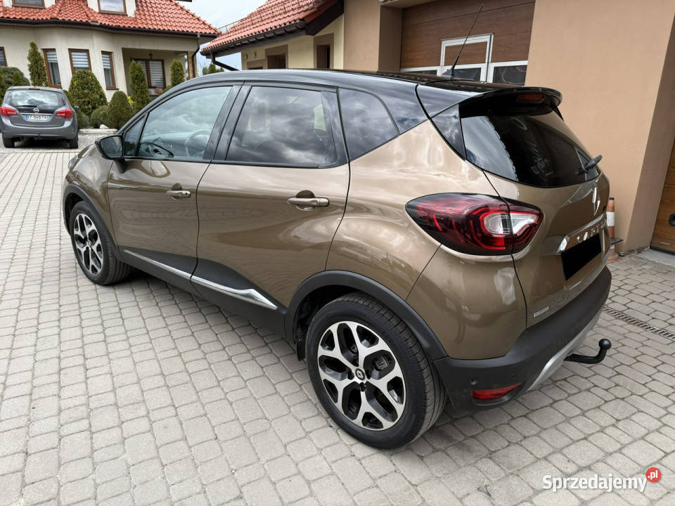 Renault Captur 12 118 Klimatronik Kamera Navi serwisowany w ASO Samochody osobowe