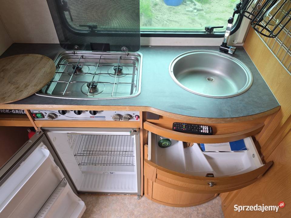 Adria Unica 391UH 2000r DMC 1100 Solar TV 1 Nowa Sól