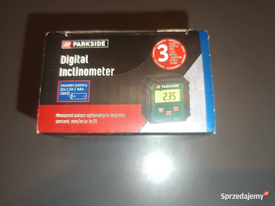 Parkside przechyłomierz cyfrowy Inowrocław