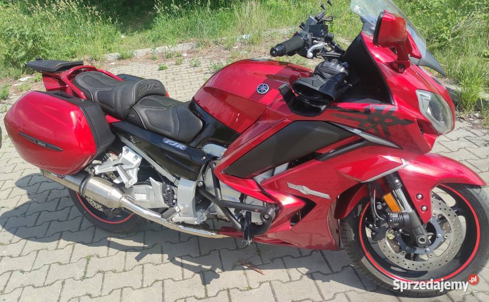 Yamaha Fjr 1300 mały przebieg lubelskie Lublin sprzedam