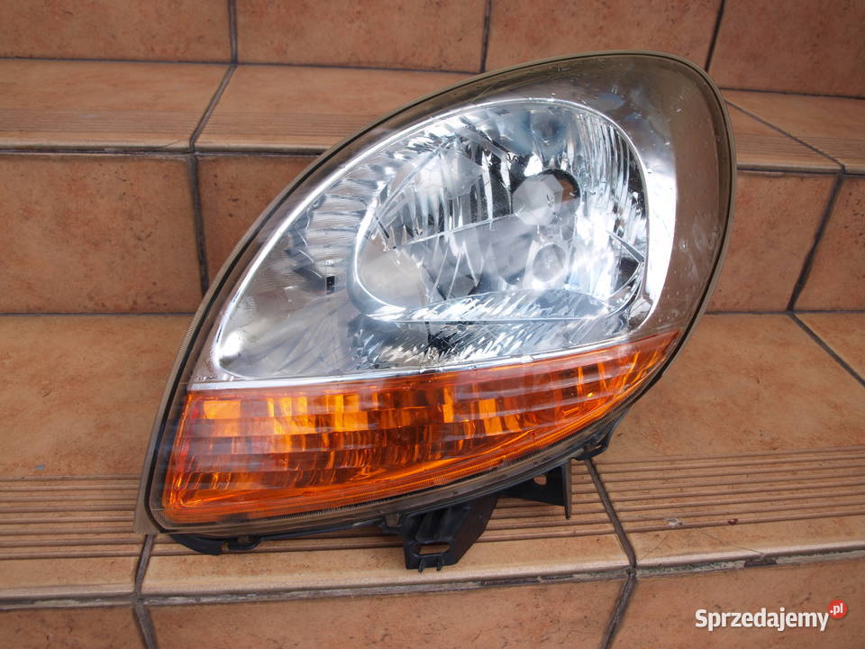 Renault Kangoo lampa lewa przód 2003 2008r