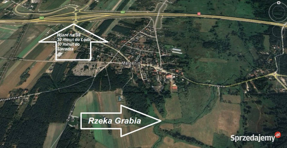 Ogłoszenie dom wolnostojący Marzenin 80m2