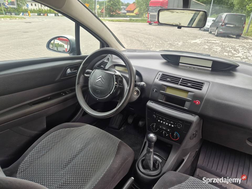 itroen C4 14 benz 88 Sprawna KLIMA Nie zgnity kupiony w Polsce śląskie Bujaków