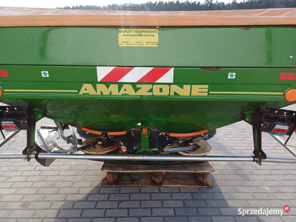 Rozsiewacz Amazone M 1500 2500l rauch sulky kos kujawsko-pomorskie Golub-Dobrzyń