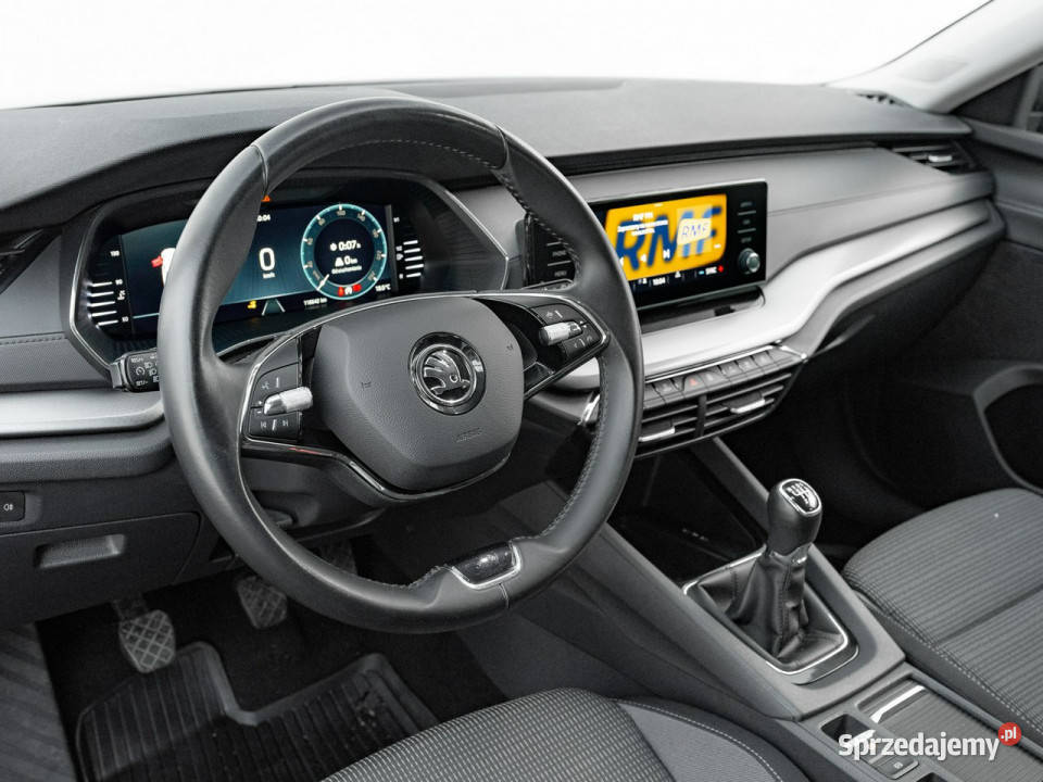 koda Octavia GD427VJ15 TSI Ambition Kcofania nieuszkodzony Gdańsk