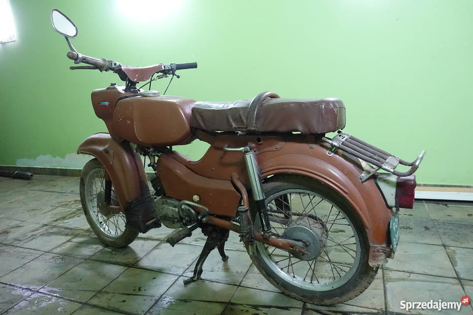 Simson Sr43 Sperber Zarejestrowany ubezpieczony Strzyżów