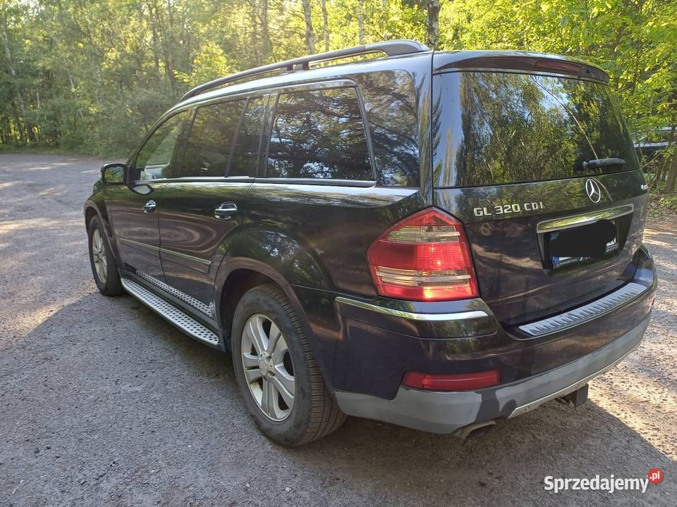 Mercedes GL 320cdi 4 matic 7 osobowy Ruda Śląska sprzedam