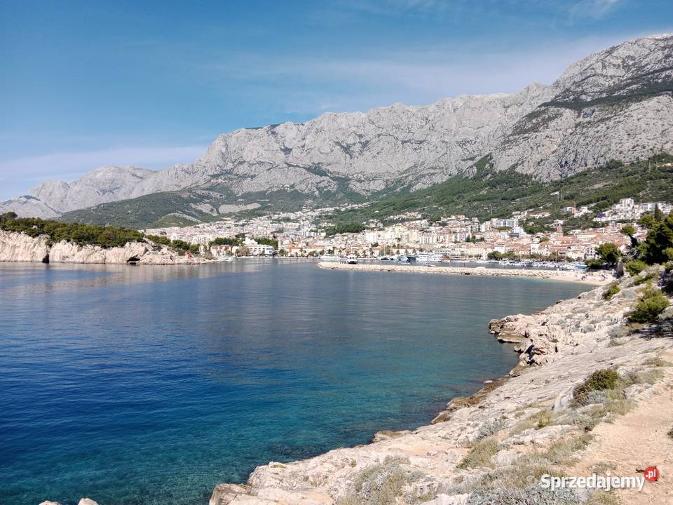Mieszkanie na sprzedaż Makarska Chorwacja nowa Sprzedaż Syców sprzedam