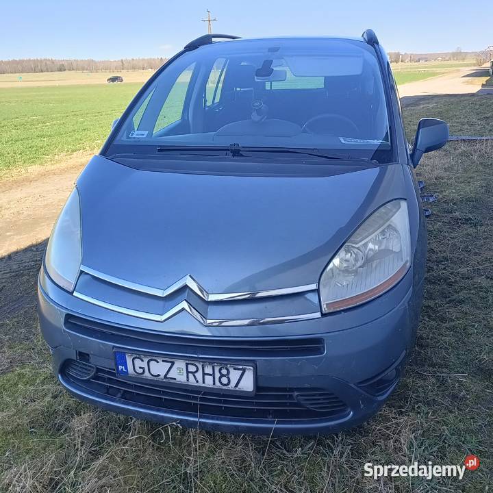 Citroen C4 grand Picasso automat 16 HDi zamienie Debrzno