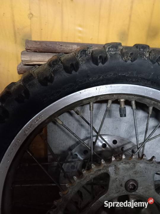 Koła 1417 Honda Cr 85 204r małopolskie Suche sprzedam