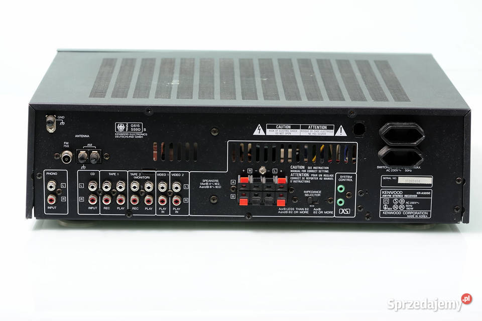 Kenwood KRA5050 Amplituner Wrocław