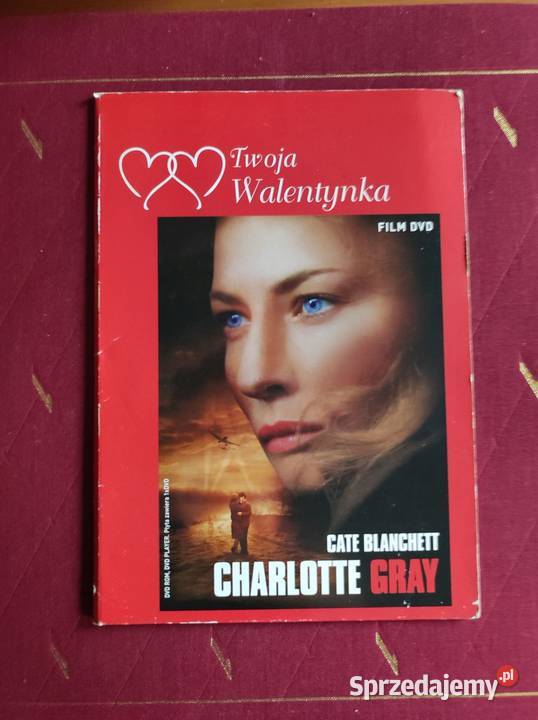 Charlotte Gray Cate Blanchett film dvd Kultura i Rozrywka Kielce sprzedam