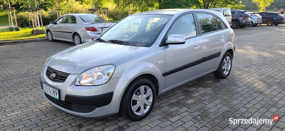 Kia Rio 14 16v 2006r Klimatyzacja Ekonomiczna Samochody osobowe Jasło sprzedam