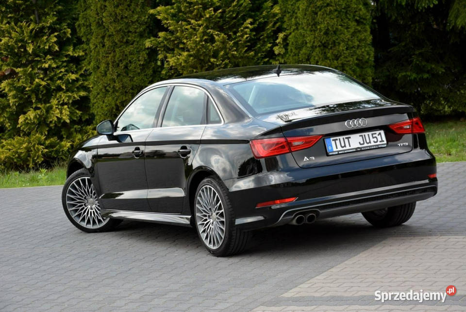 Audi A3 Limousine Europa SLine BiXenon LED A3 mazowieckie Ostrów Mazowiecka