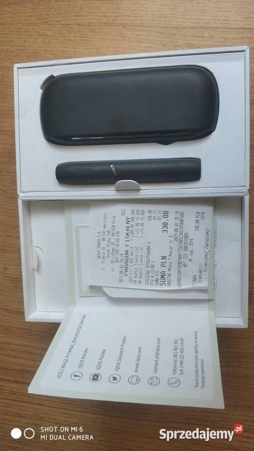 IQOS 3 DUO CZARNY Poznań