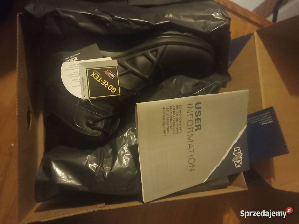 Buty taktyczne HAIX nowe 45 wielkopolskie Śrem