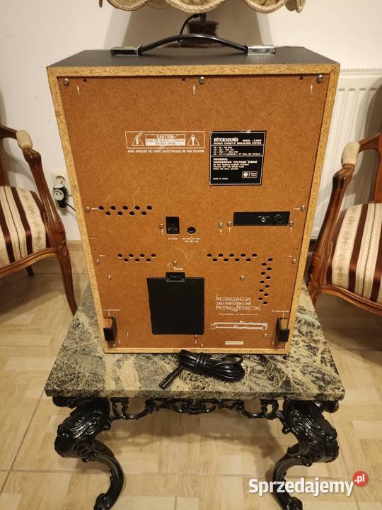 Karaoke Vintage 90 Lat Intersound K200R