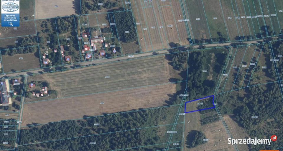 Sprzedam działkę Lipiny
