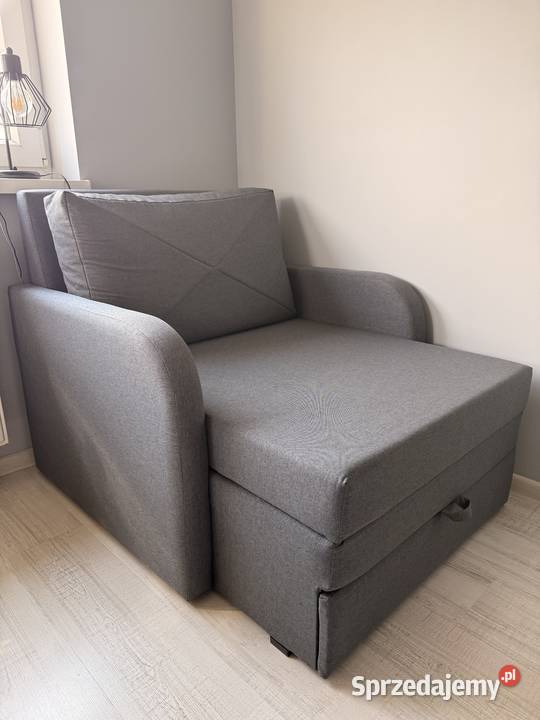 Flop sofa 1 osobowa z funkcją spania Agata Meble 87cm łódzkie Wieluń