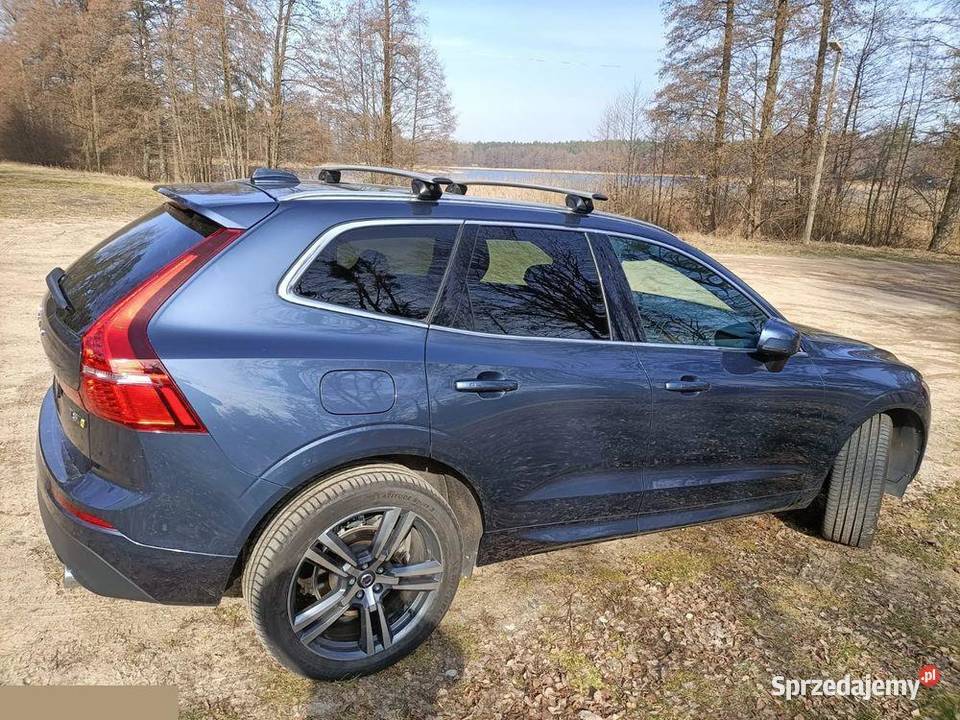Volvo XC 60 T5 AWD Momentum 20 Benzyna 250 2020r Białystok