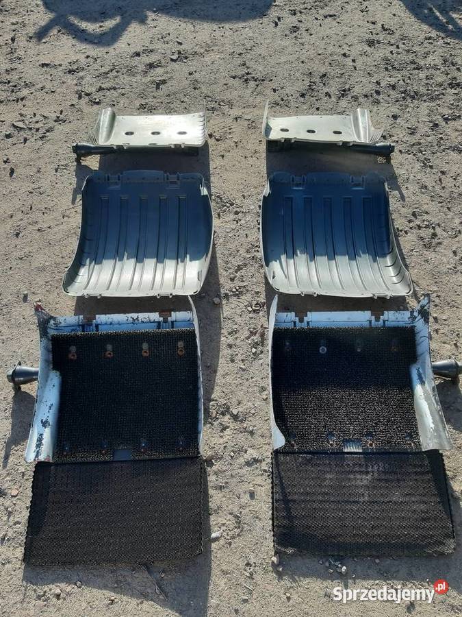 SCANIA R S P BŁOTNIK NADKOLE TYŁ KOMPLET 1357600