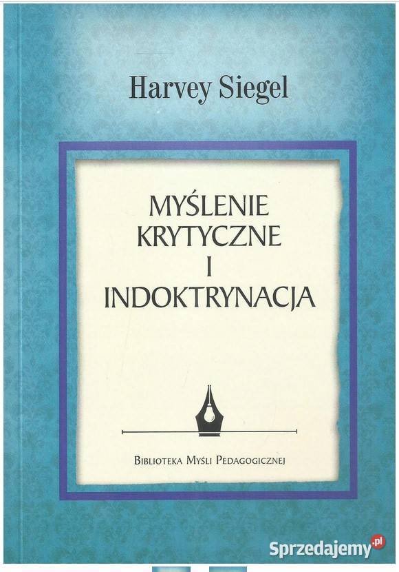 Myślenie krytyczne i indoktrynacja Łódź