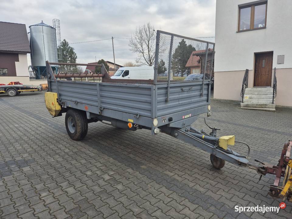 Rozrzutnik Obornika jednoosiowy Agromet Czarna śląskie Kowale sprzedam