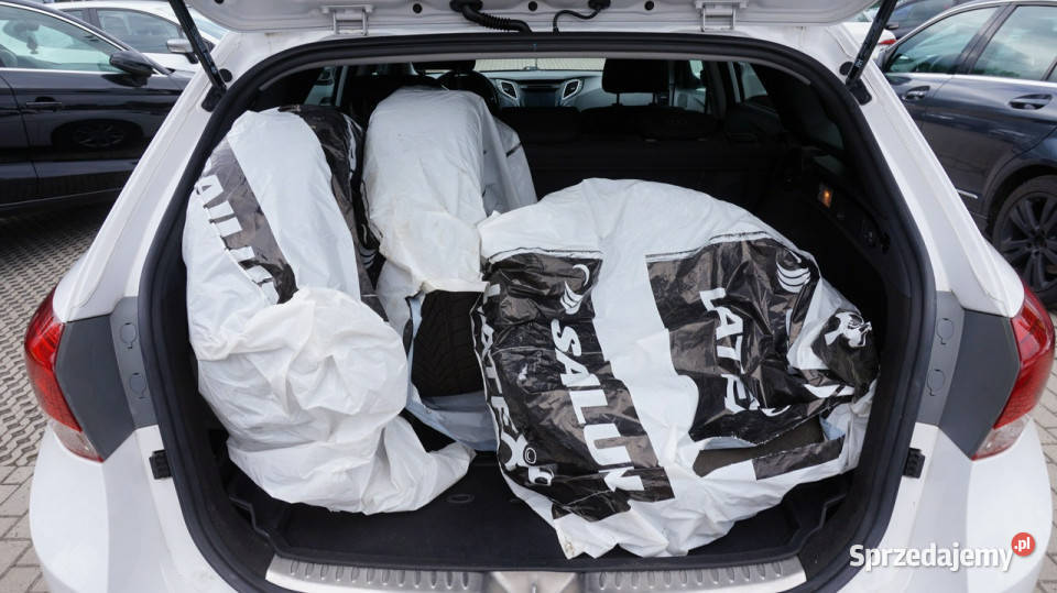 Hyundai i40 piękny Gwarancja biały Zielona Góra